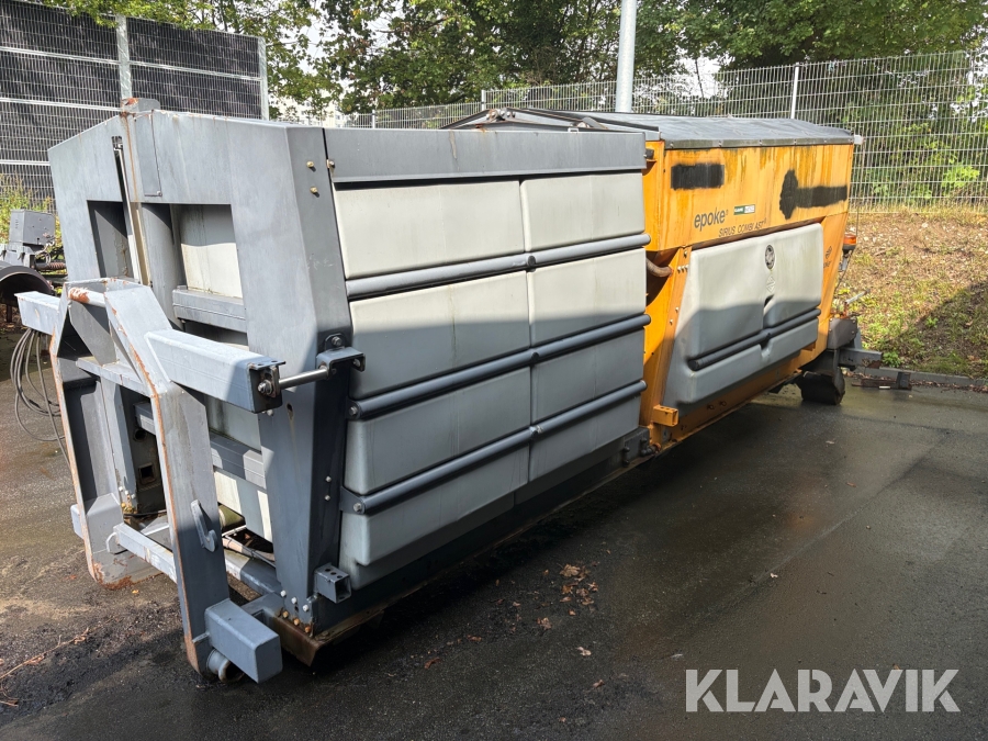 Combi saltspreder Epoke Sirius Combi ast de 4902