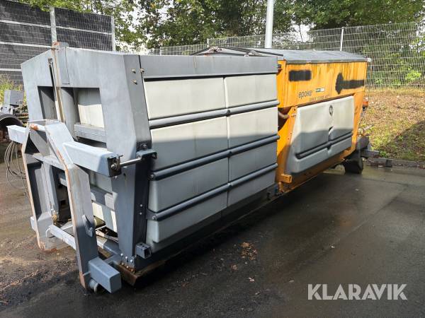 Combi saltspreder Epoke Sirius Combi ast de 4902