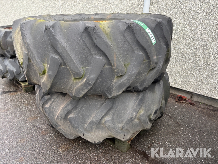 Dæk Good year 23,1-30 2 styk 