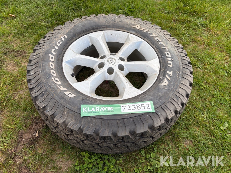 Dæk BFGoodrich All-Terrain T/A - 1 styk