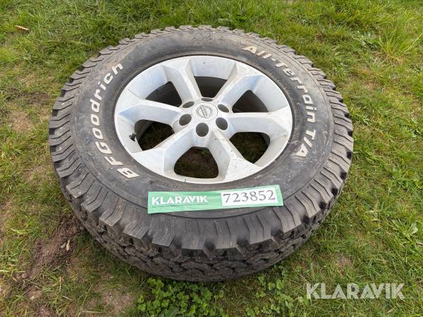 Dæk BFGoodrich All-Terrain T/A - 1 styk