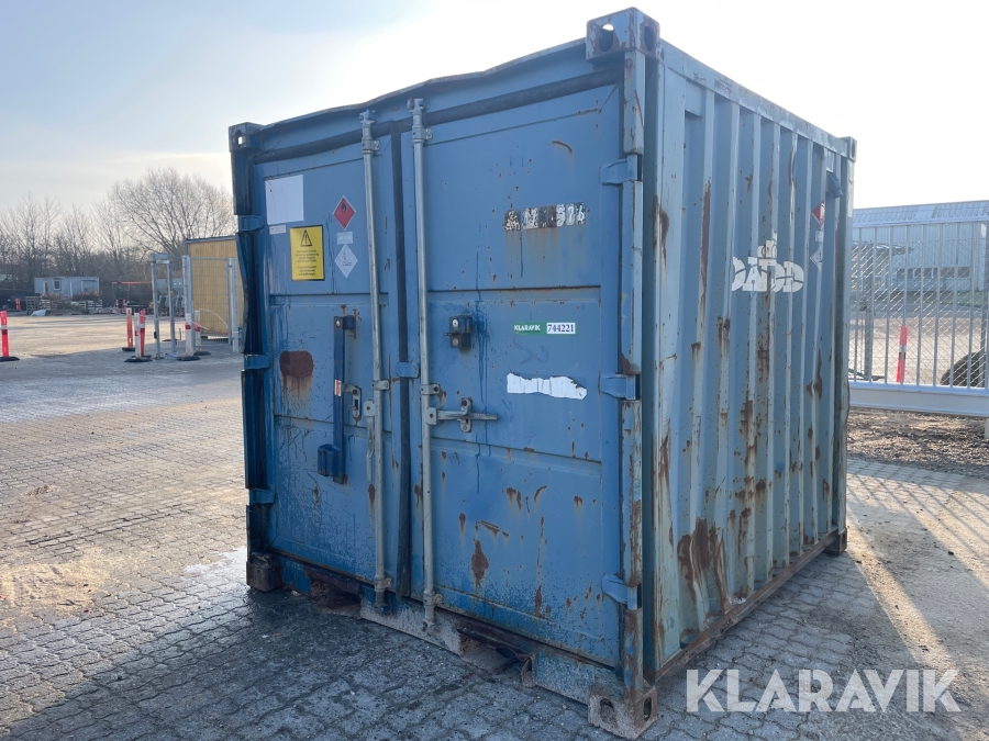 Container 8 Fods