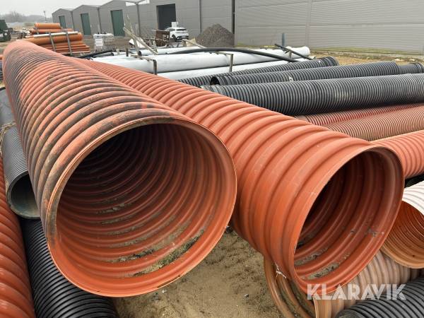 Brøndrør PVC med brøndbunde 2 styk