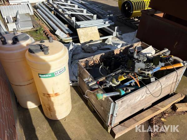 Marksprøjte Kyndestoft Airspray dele
