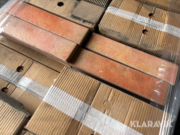 Sokkel Fliser Majorca Rosso Lisbona - 412 styks