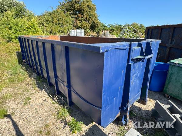 Container med brosten
