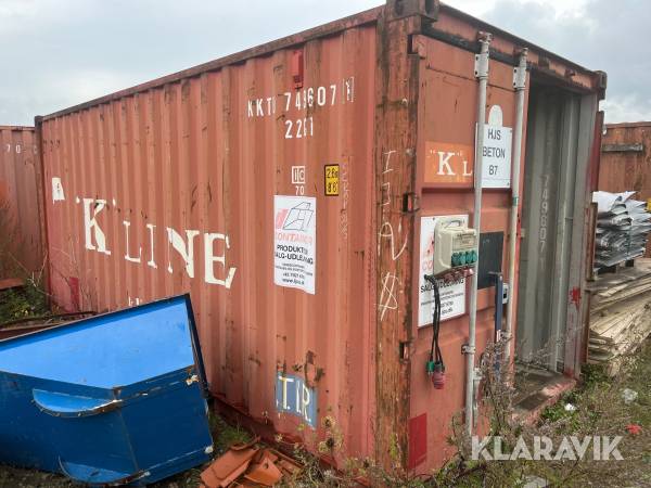 Skibscontainer 20Fod 1 styk
