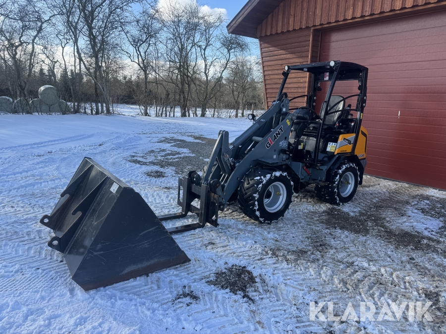 Minilæsser Giant G2500HD