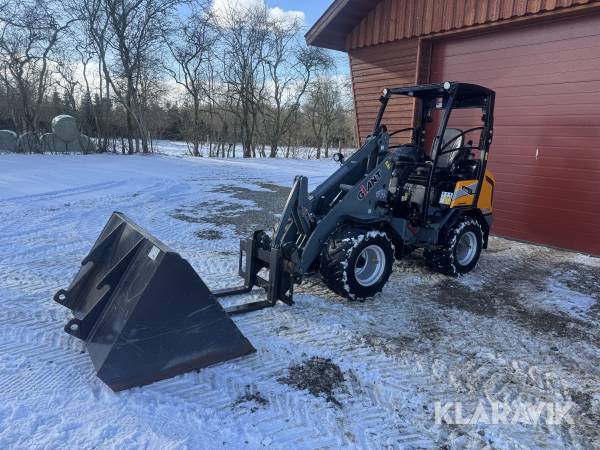 Minilæsser Giant G2500HD