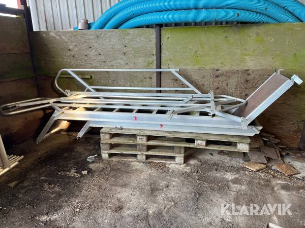 Stilladstrappe Jumbo