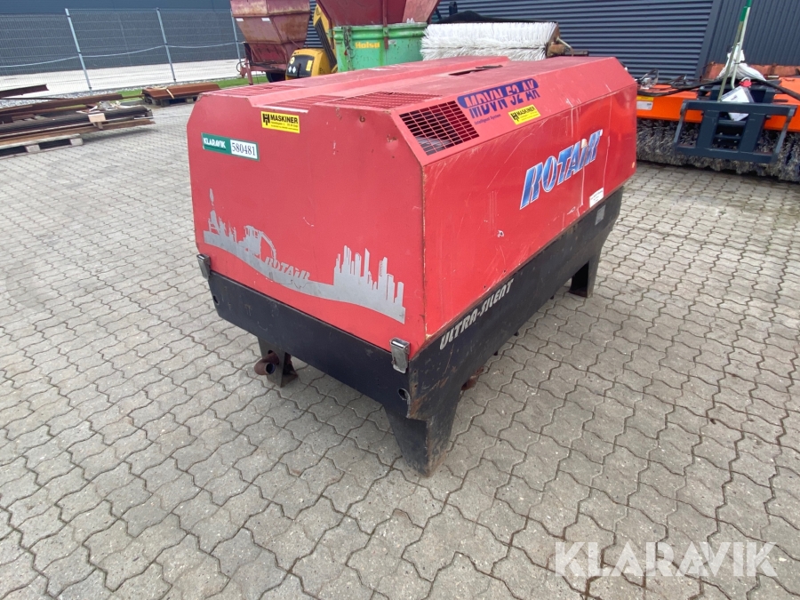 Kompressor Rotair MDVN52 APE Ultra-Silent