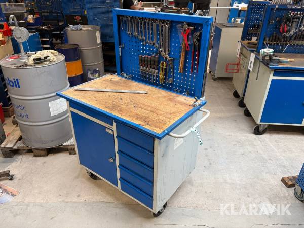 Værktøjsbord Würth 1 styk