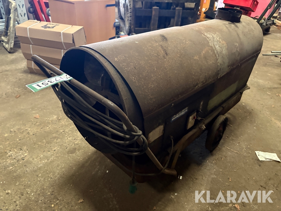 Varmekanon Kongskilde IDH-4 mk2