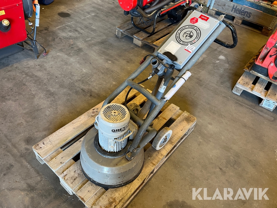Gulv slibemaskine HTC Greyline 450