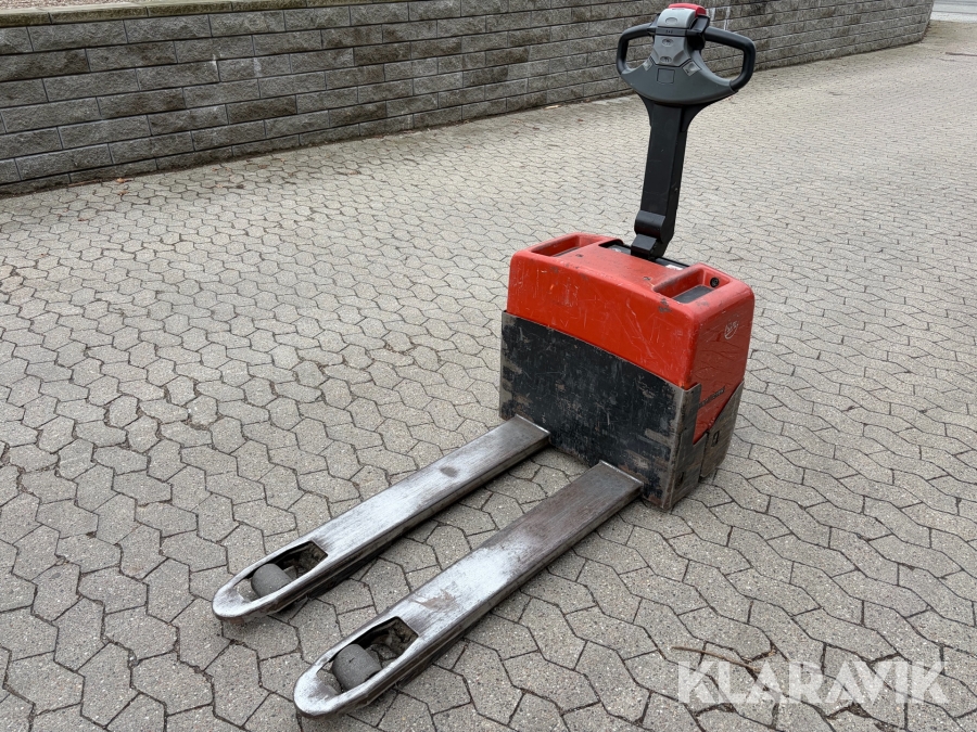 Elpalleløfter BT LWE 130 electric pallet truck