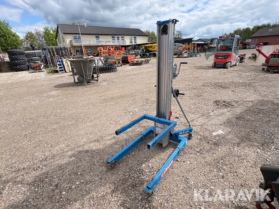 Matrialehejs Genie SLa-10
