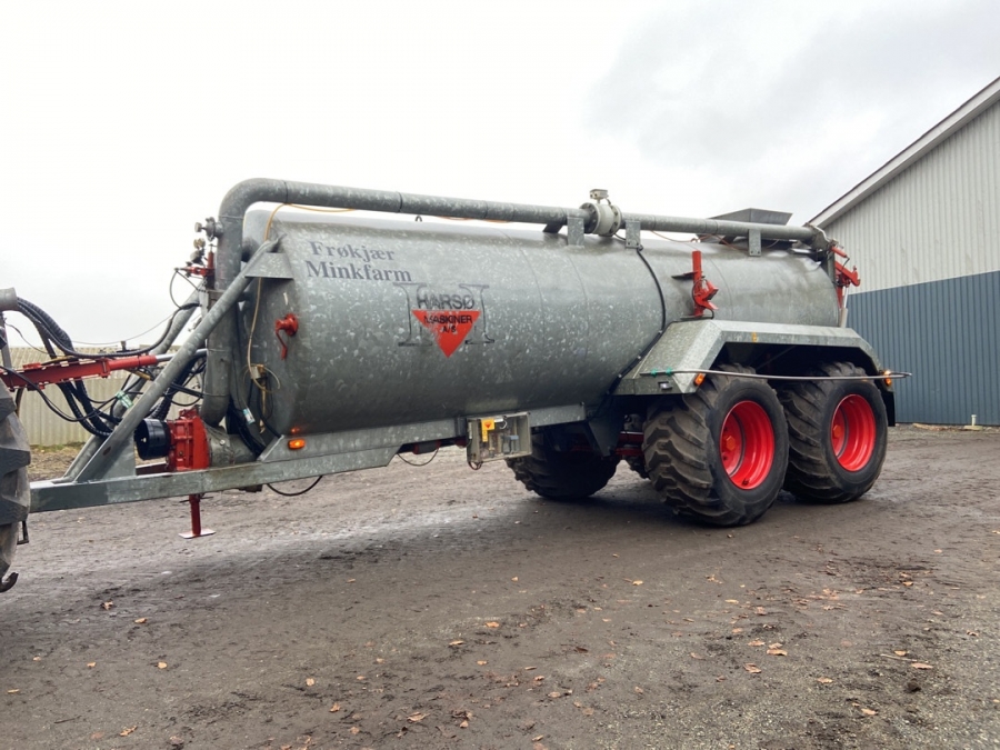 Gyllevogn 15 T