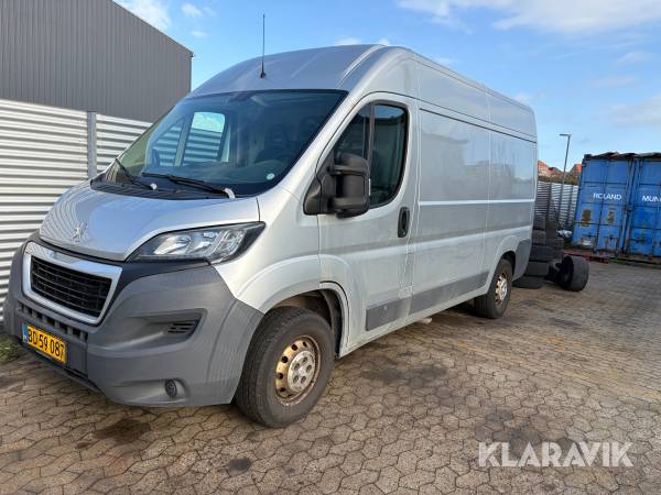 Varebil Peugeot Boxer 2.0 HDI 130HK L2H2