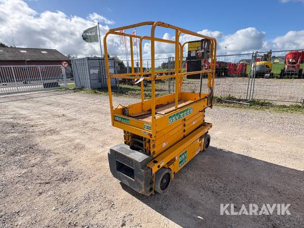 Sakslift Haulotte Optimum 8 AE 1 styk