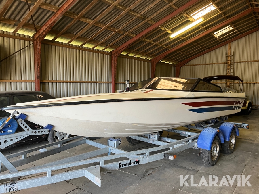 Båd Powerboat