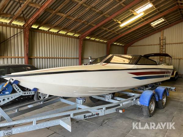 Båd Powerboat
