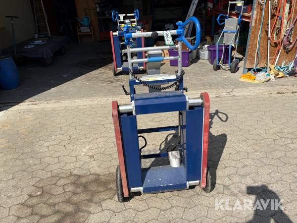 Løftevogn / trappe løfter Hovmand HL 201 Manuel/elektrisk betjening 1 styk