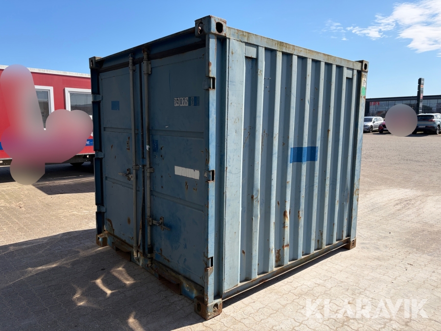 Container 8 fods 