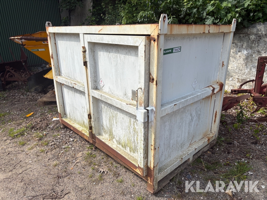 Dieseltank Roug 2000 Liter med pistol