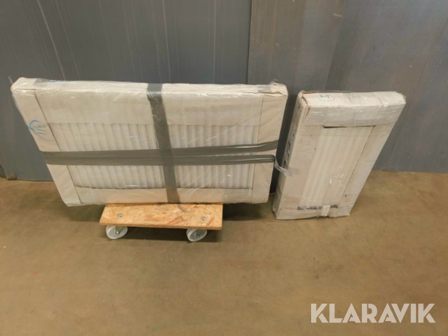 Radiator Hudevad Dobbelt 2 styk