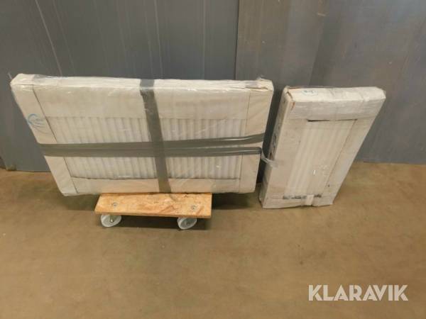 Radiator Hudevad Dobbelt 2 styk