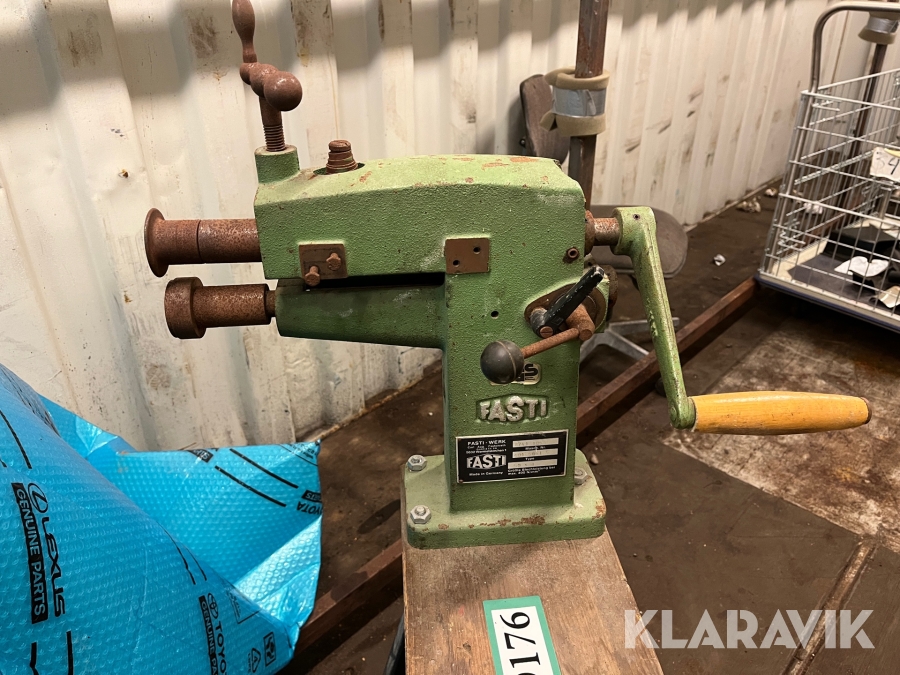 Sikkemaskine Fasti 50x1