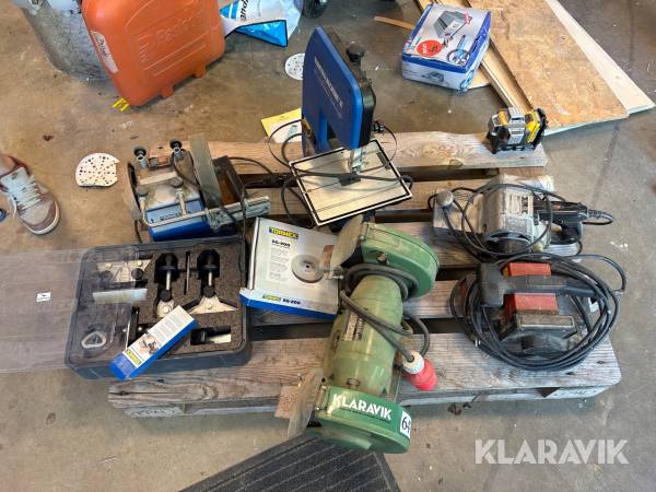 Håndværktøj Tormek blandet lot