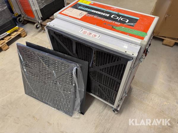 Luftrensere Huuqvarna A2000 1 styk