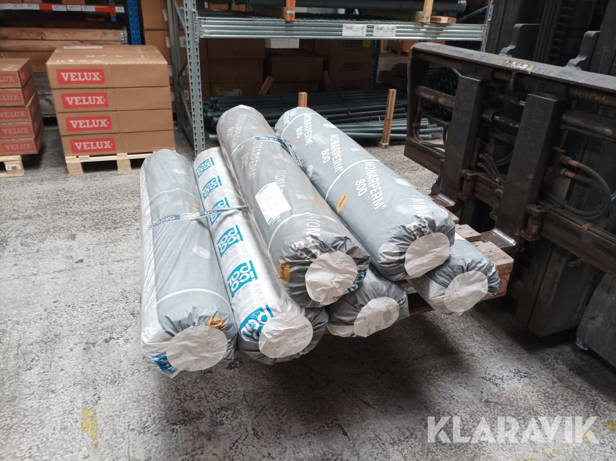 Undertag Monarperm 800KK Undertag banevare med klæbekant 350m2 