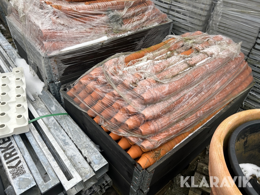 Plantekrukker ca 8000 styk