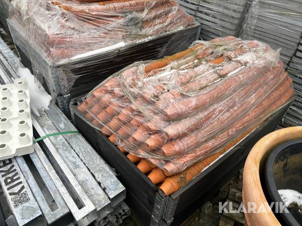 Plantekrukker ca 8000 styk