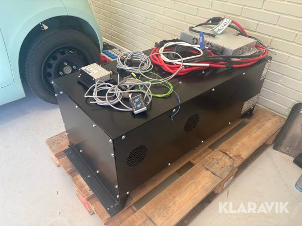 Mobilt energisystem Clayton CE2302 E - GEN 400 - 2 480Ah