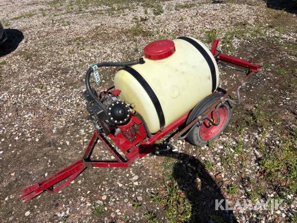 Have/park sprøjte til havetraktor Hardi 500 HT