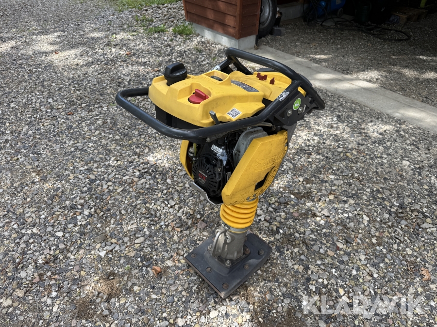 Jordloppe Bomag BT60