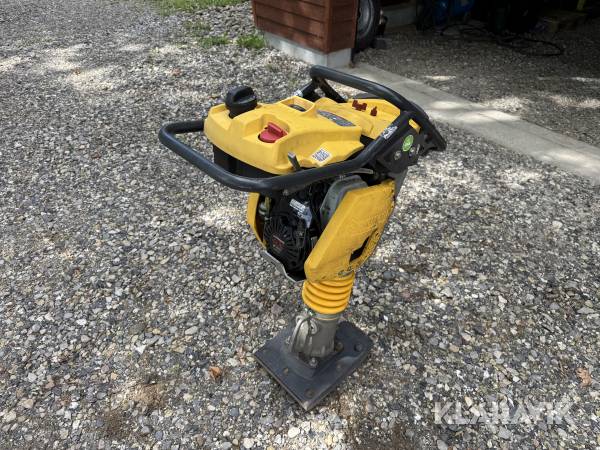 Jordloppe Bomag BT60