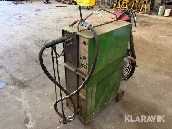 CO2 Svejsemaskine Migatronic 620 M