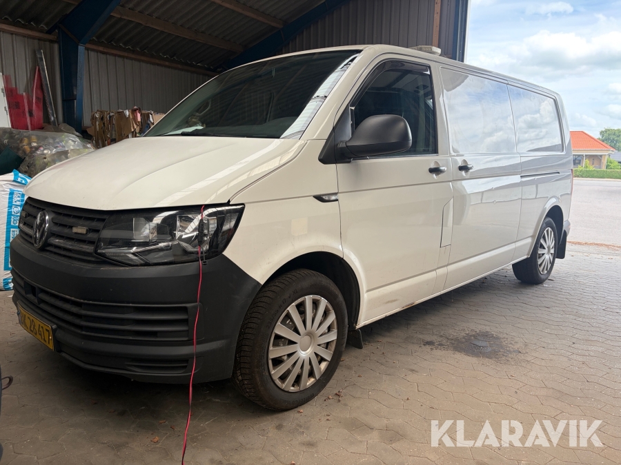 Varebil Volkwagen Transporter TDI 204 4 motion DSG lang