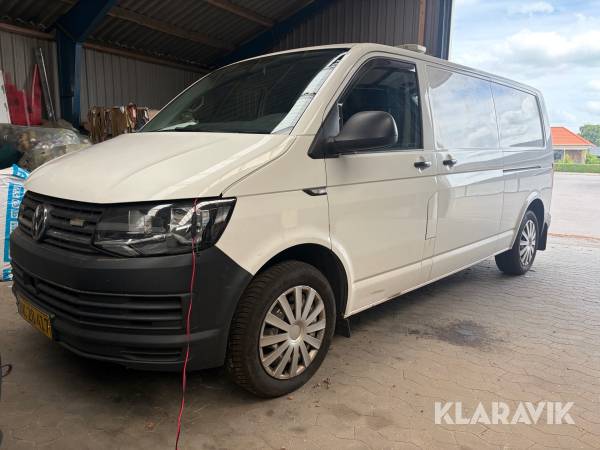 Varebil Volkwagen Transporter TDI 204 4 motion DSG lang