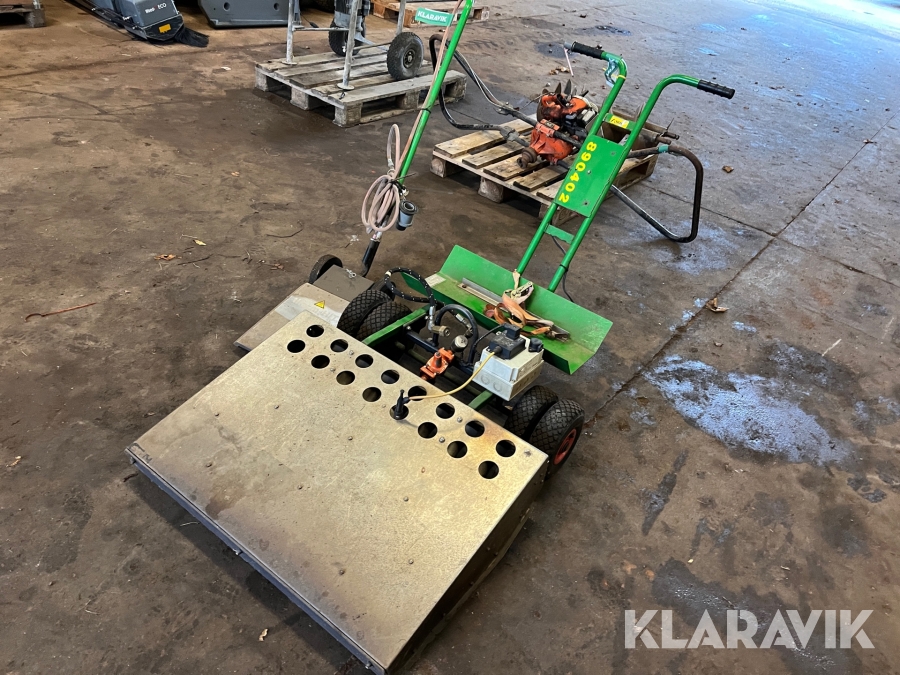 Ukrudt brænder 2 styk GREEN-FLAME, Therm-hit 850-25 715041-715042