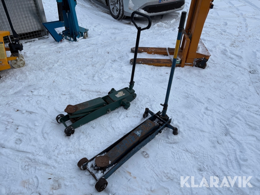 Donkraft AC Og Ukendt 2 styk.