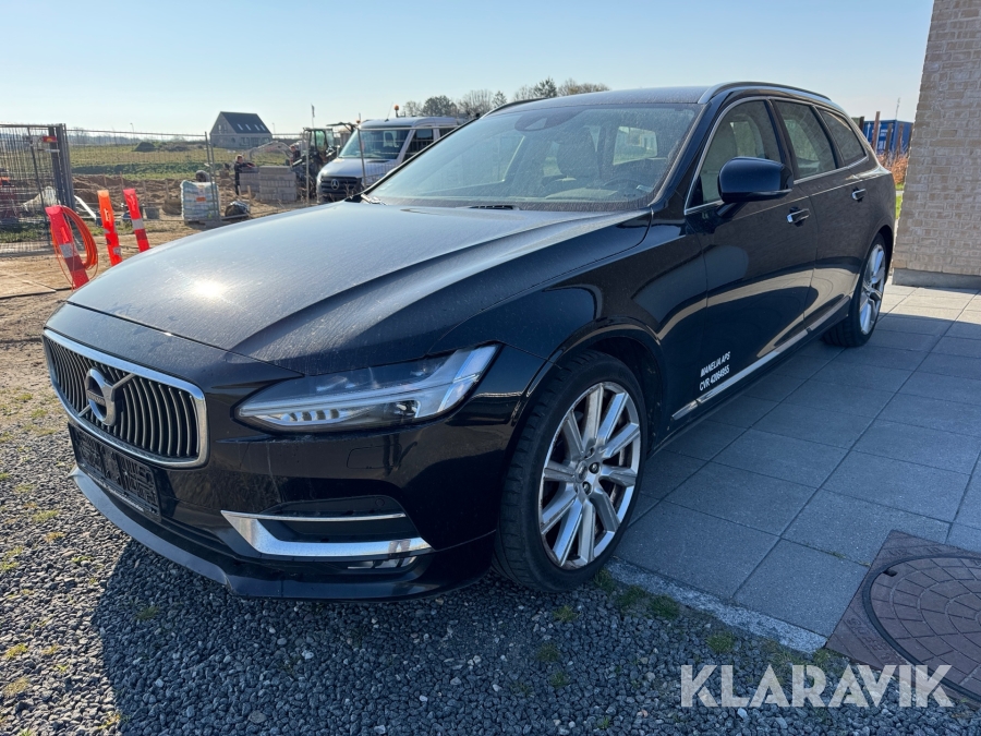 Varebil Volvo V90 D5 Awd Aut