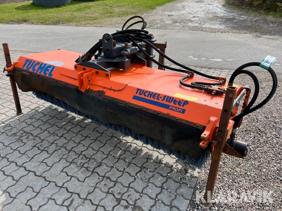 Fejemaskine Tuchel-sweep Profi 600-200