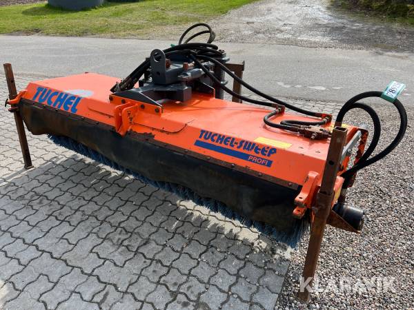 Fejemaskine Tuchel-sweep Profi 600-200
