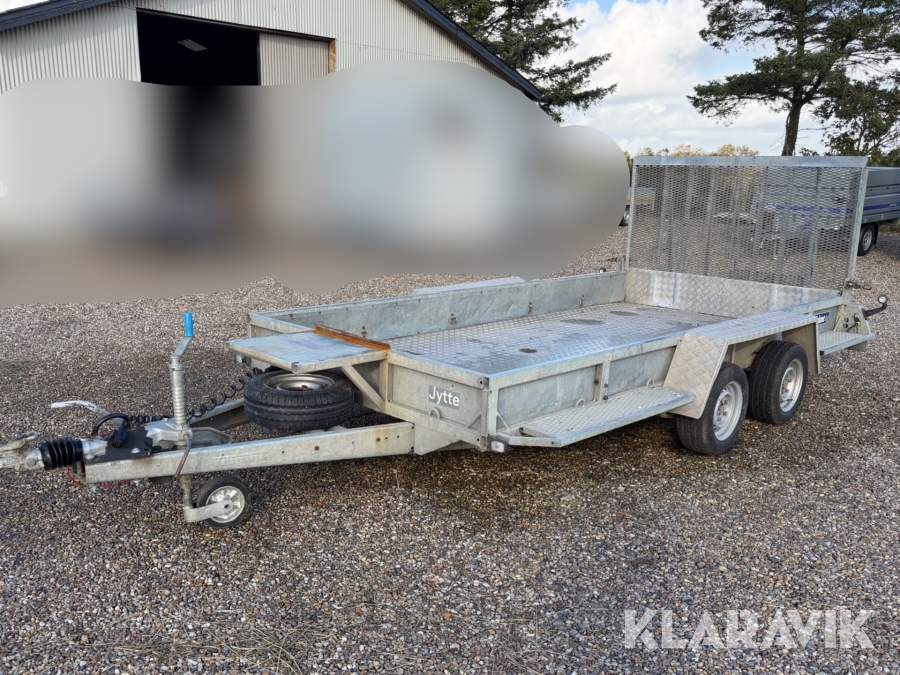 Maskintrailer Variant 3518M4