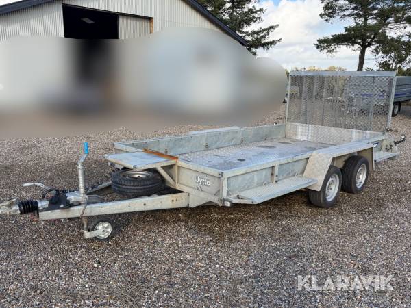 Maskintrailer Variant 3518M4